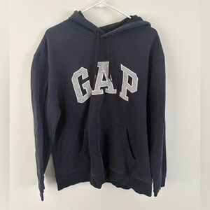 GAP Navy Hoodie with Logo